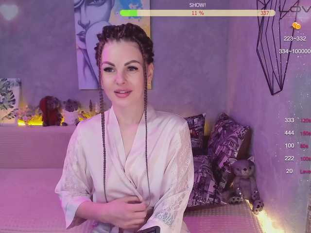 Vysílací screenshoty Lilu_Dallass