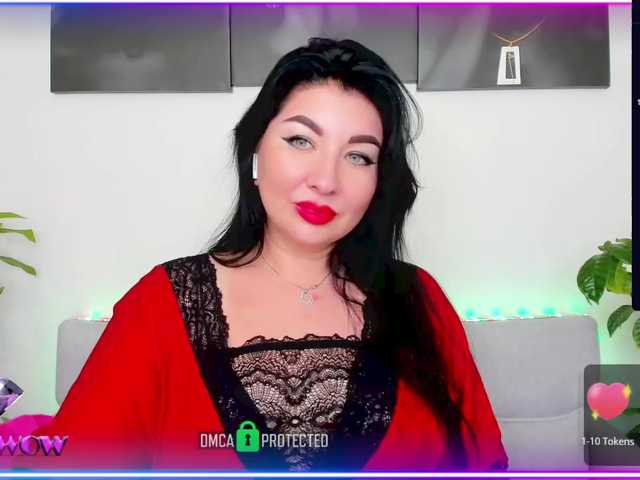 Vysílací screenshoty Lina-Wow