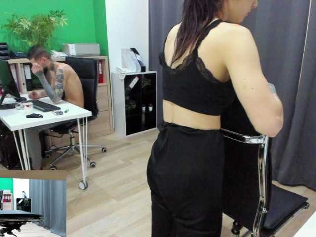 Vysílací screenshoty LisaXConnor