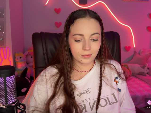 Vysílací screenshoty LissaSkarlet