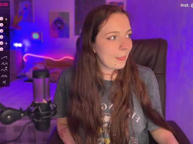 Vysílací screenshoty LissaSkarlet
