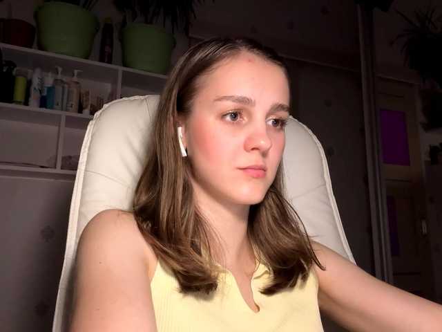 Vysílací screenshoty UrShineKatie