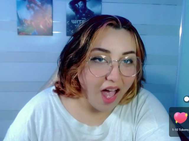 Vysílací screenshoty lizzy-sweet