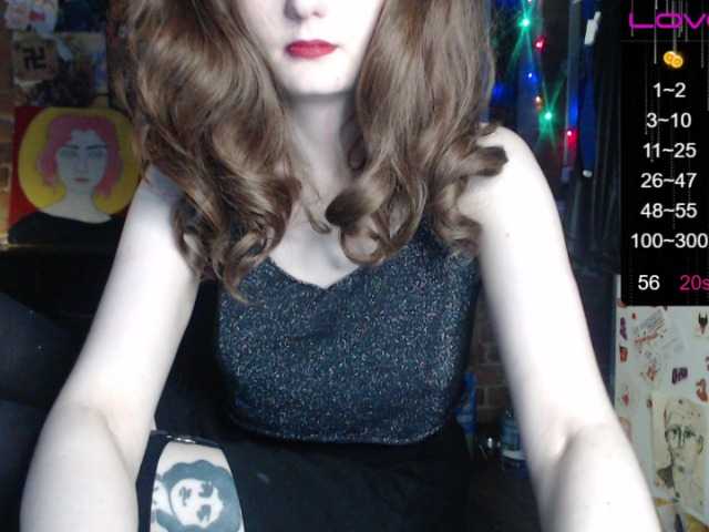 Vysílací screenshoty LoreleyCutie