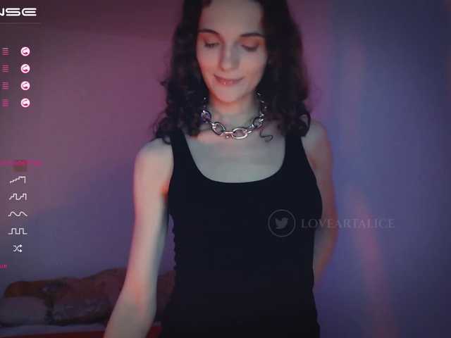 Fotky loveartalice Welcome, I'm Alice ♥ Lovense Lush is ON from 2 tk| Only Full PVT - You and Me together | PM 50 tk | Follow & Put ♥ |