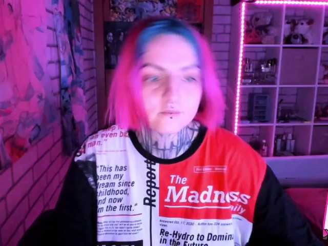 Vysílací screenshoty LucyElfen