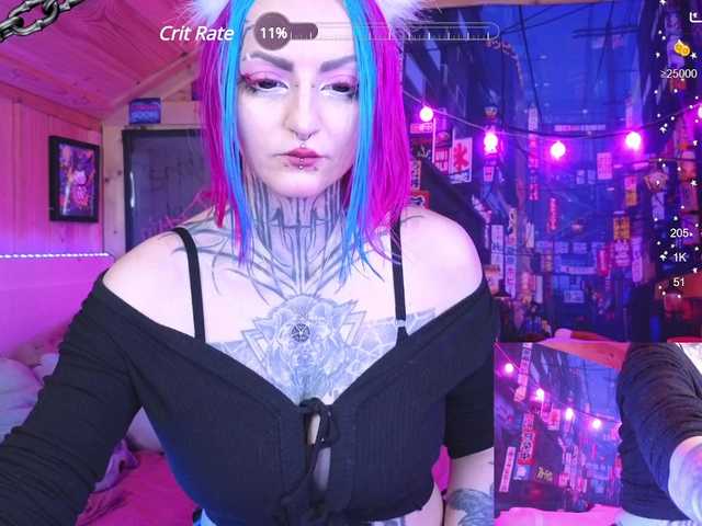Vysílací screenshoty LucyElfen