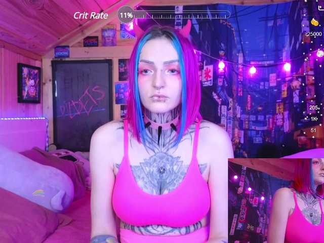 Vysílací screenshoty LucyElfen