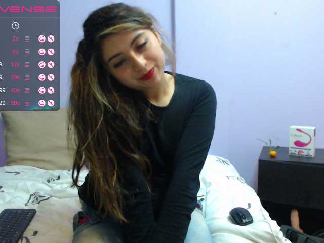 Vysílací screenshoty LucySmith