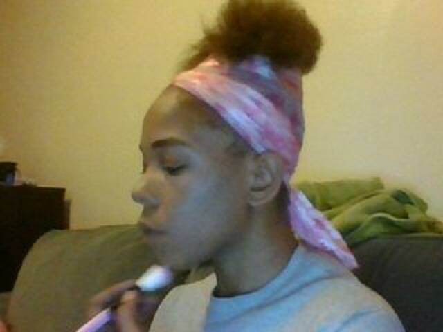 Vysílací screenshoty Luicy