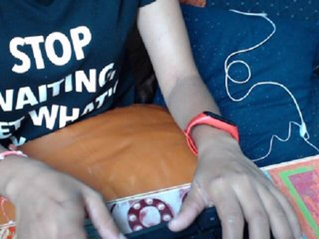 Vysílací screenshoty LUSHONFIRE