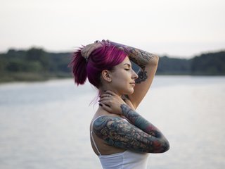 Erotický videochat Lustylady