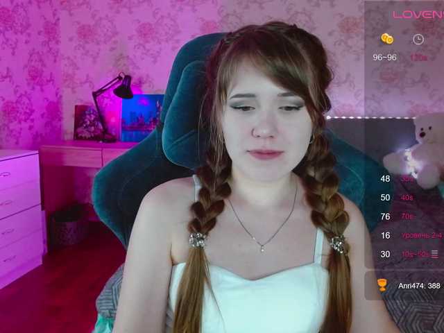 Vysílací screenshoty Luucy