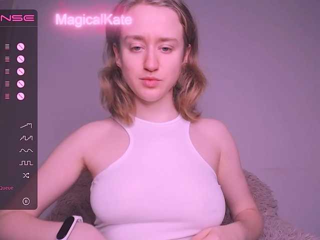 Vysílací screenshoty MagicalKate