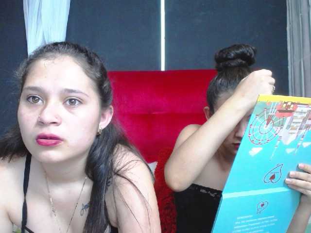 Vysílací screenshoty MalejaY-Sasha