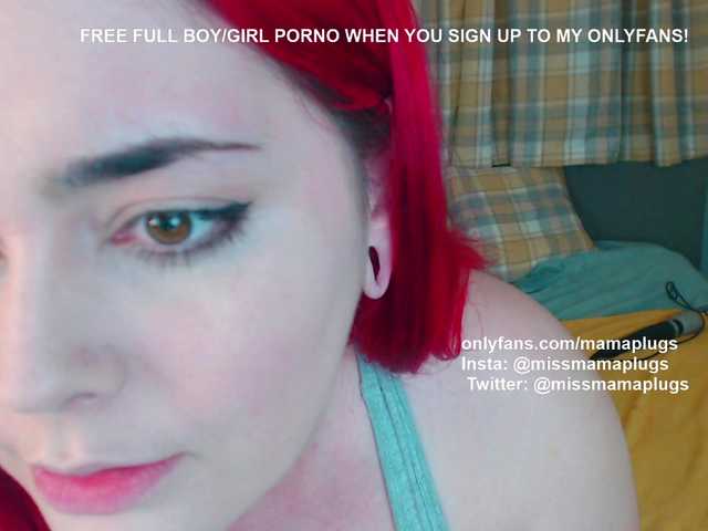 Vysílací screenshoty Mamaplugs