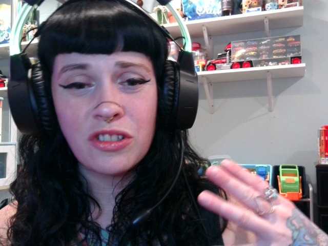 Vysílací screenshoty MarcelineGoddess