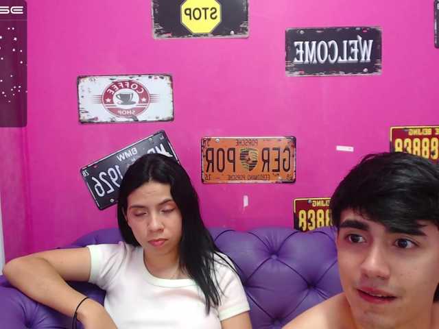 Vysílací screenshoty MarilynAndVictor
