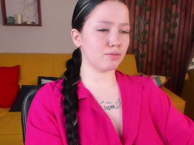 Vysílací screenshoty MaryAriel