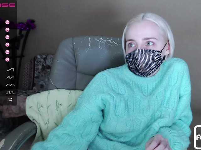 Vysílací screenshoty MaskaLady