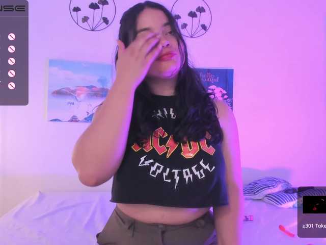 Vysílací screenshoty Megan-zc