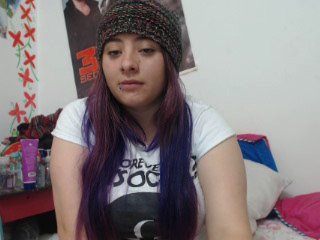 Vysílací screenshoty Megancandysex