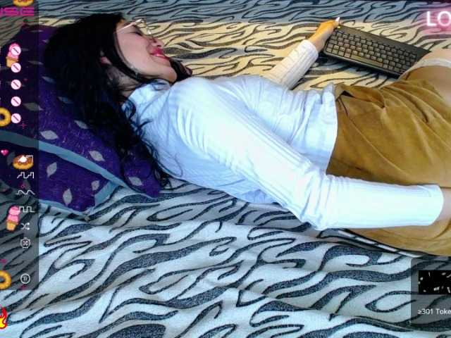 Vysílací screenshoty Meganseex
