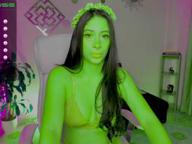 Vysílací screenshoty MeganWhite