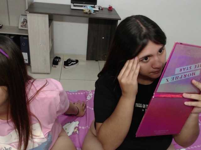 Vysílací screenshoty MellySharon