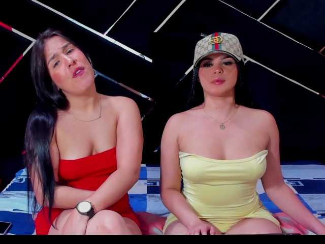 Vysílací screenshoty MiaAndSophieSlut