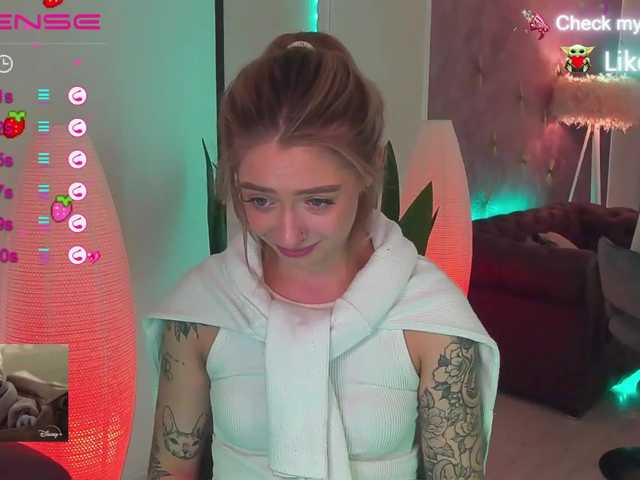 Vysílací screenshoty MiaMeows
