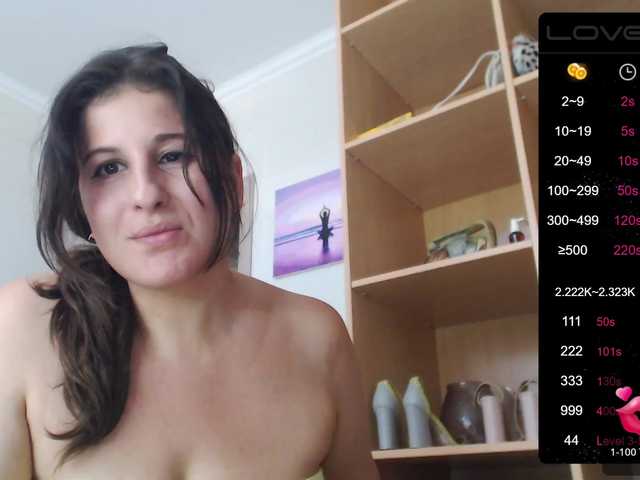 Fotky FleurDAmour_ Lovense in my pussy right now ) 10 tk- 5 sec ultra high vibration. my my favorite vibration 333Good mood to everyone!!!