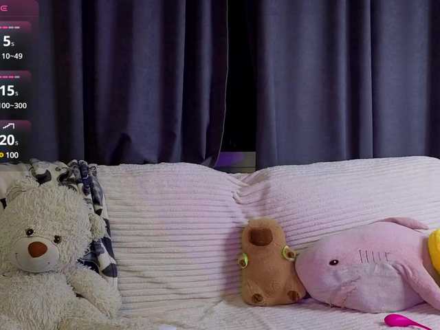 Vysílací screenshoty miamysweet