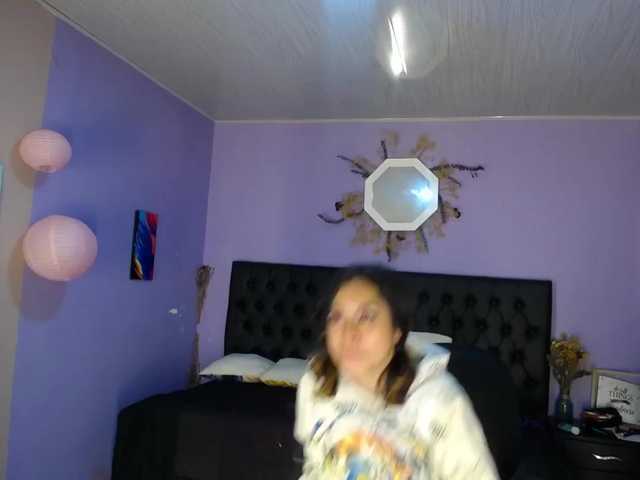 Vysílací screenshoty MiaQueen