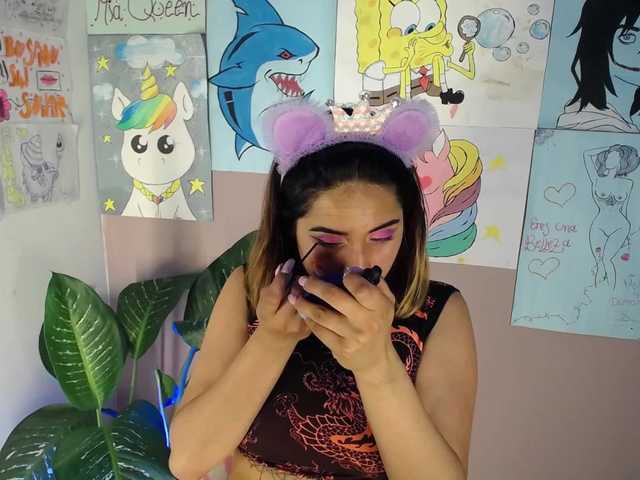 Vysílací screenshoty MiaQueen