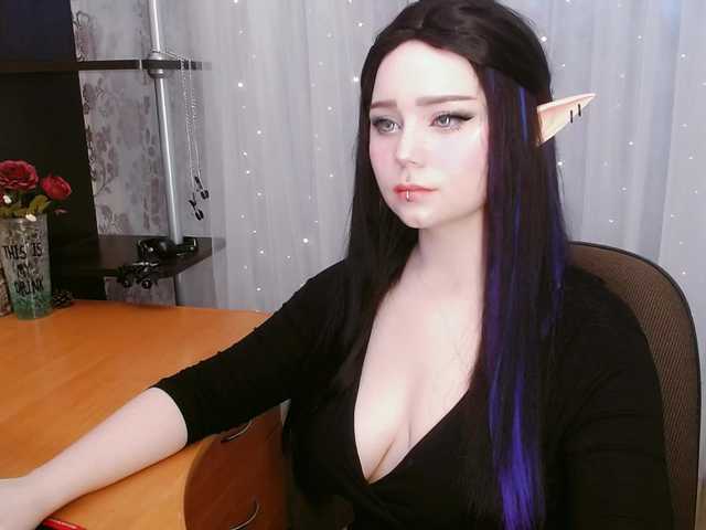 Vysílací screenshoty MilaViolet