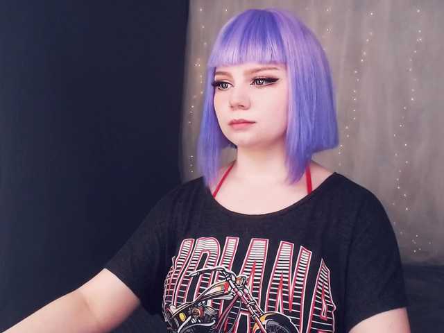 Vysílací screenshoty MilaViolet