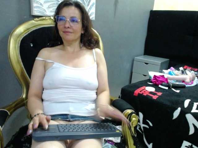 Vysílací screenshoty Milena-hot69
