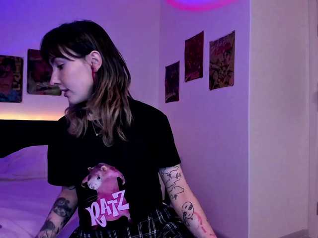 Vysílací screenshoty MilkyCunt