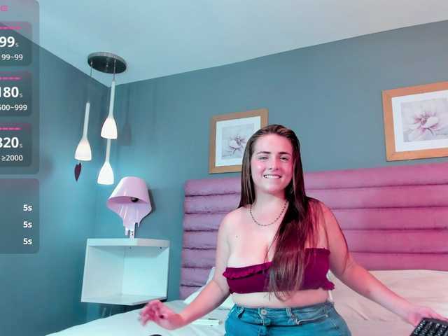 Vysílací screenshoty MiluShine