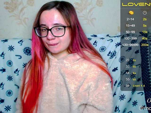 Vysílací screenshoty Mimimigirl