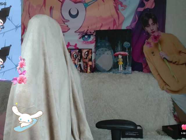 Vysílací screenshoty Minniequeen