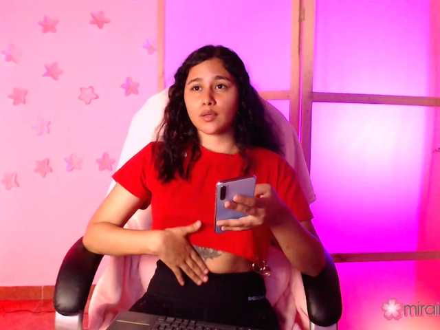 Vysílací screenshoty miraimitsuki