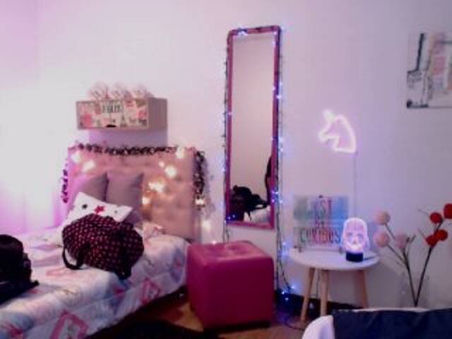 Vysílací screenshoty Miss-Bonnie