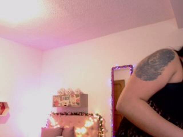 Vysílací screenshoty Miss-Bonnie