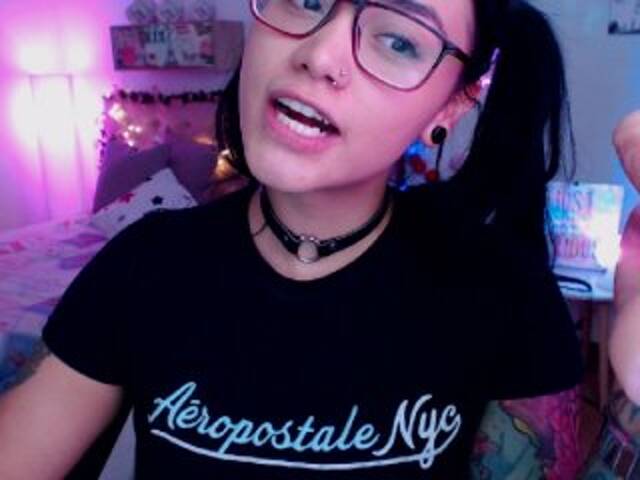 Vysílací screenshoty Miss-Bonnie