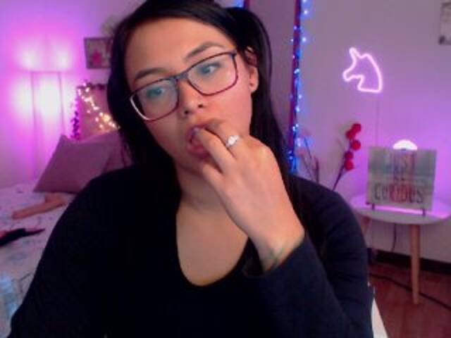 Vysílací screenshoty Miss-Bonnie