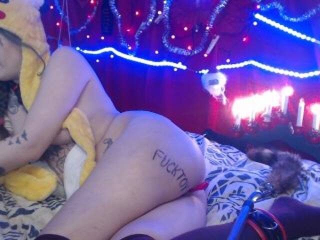 Vysílací screenshoty MissHornyGirl