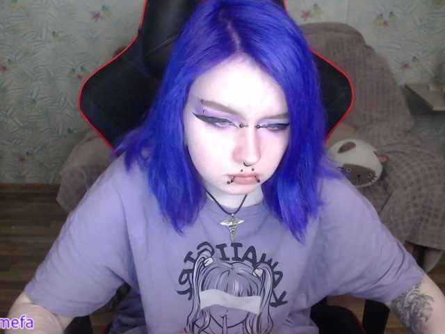 Vysílací screenshoty MollyViolet