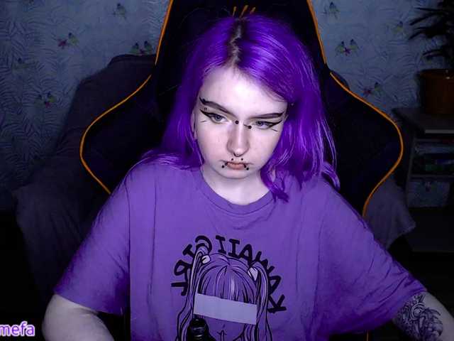Vysílací screenshoty MollyViolet
